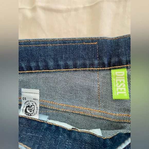 Diesel D-Strukt 09A92 Stretch Jeans W33 L32